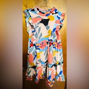 Jodifl size Large lined dress